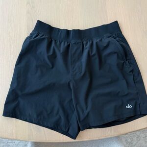 Men’s Black Alo Shorts